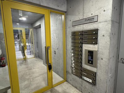 【エントランス】 | フュージョン板橋本町