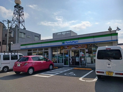 【周辺】 | フォンテーヌ・ＫＭ | ファミリーマート南梅本店様まで450m