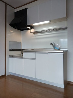 【キッチン】 | フォンテーヌ・ＫＭ | 使いやすいキッチンです