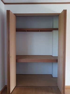 【収納】 | フォンテーヌ・ＫＭ | 便利な収納スペースです