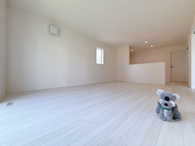 【居間・リビング】 | 玉村町斎藤田　新築住宅 | くつろぎと会話が生まれる、心地よい時間をお過ごしください。