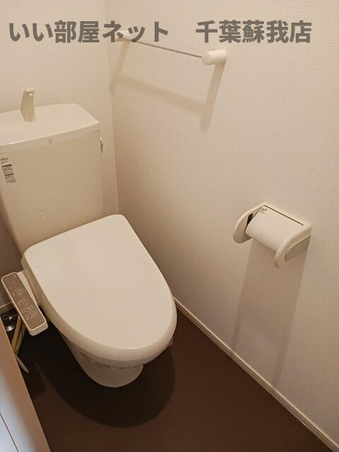 イーストフラワー更級Ⅰのトイレ|落ち着いたトイレです