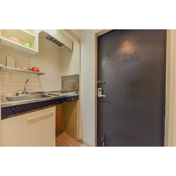 エスポワール錦の玄関|明るい玄関です