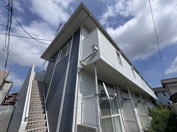 エスポワール錦の外観|外はこのようになっています