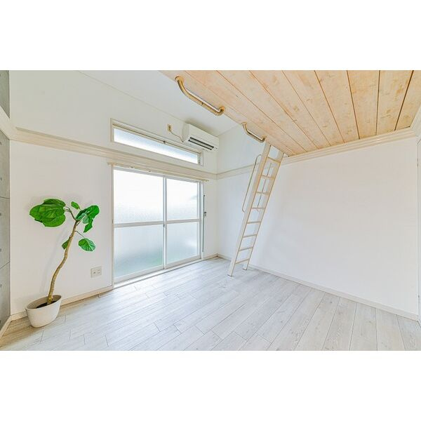 エスポワール錦の居間・リビング|使いやすい居間です