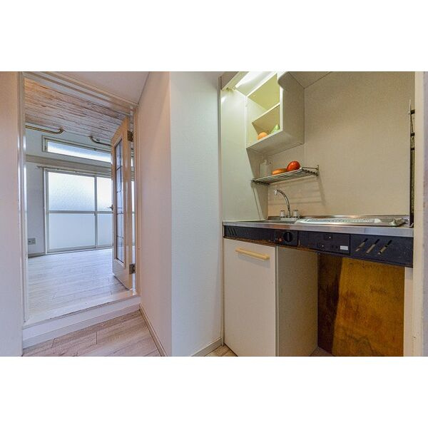 エスポワール錦のキッチン|お料理しやすいキッチンです