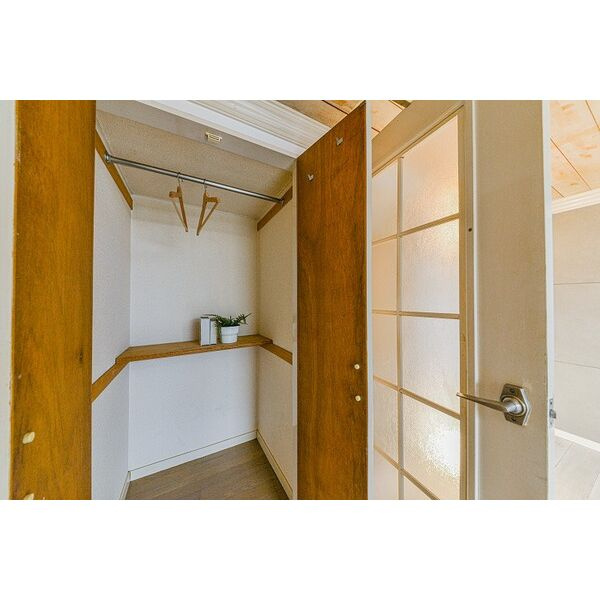 エスポワール錦の収納|ちょっとした収納スペースも充実しています