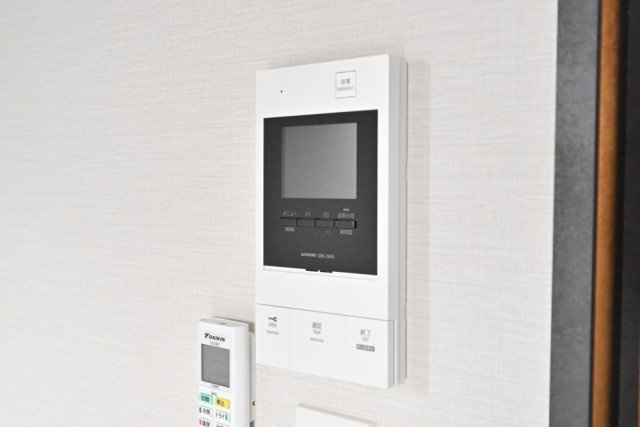 GRANSITE NAKAMEGURO　ネット0　新築　角部屋　最上階のセキュリティ