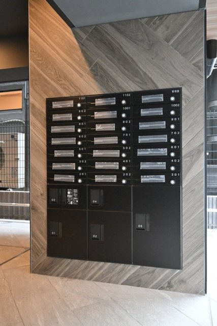 GRANSITE NAKAMEGURO　ネット0　新築　角部屋　最上階のその他共用部分