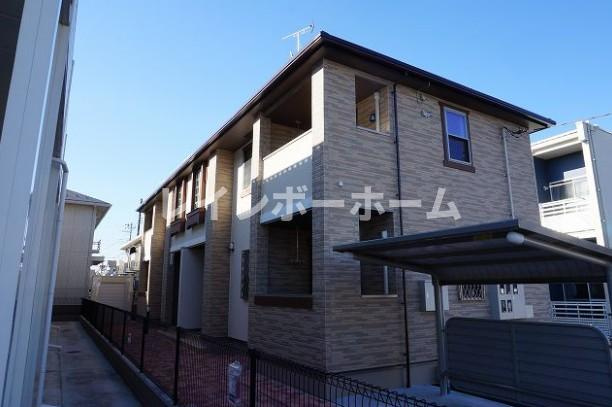 松戸市千駄堀のアパート