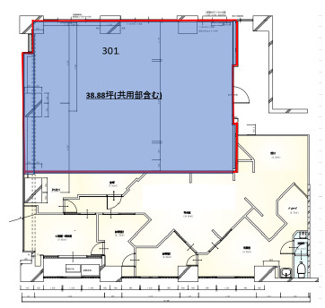 【間取り】 | GP・GATEビル | GP・GATEビル　間取り