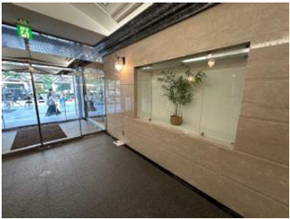 【ロビー】 | GP・GATEビル | GP・GATEビル　エントランス