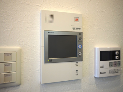 【セキュリティ】 | Dimus福島 | モニター付きインターホンです