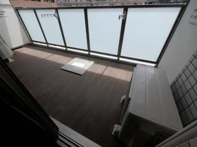 【バルコニー】 | Dimus福島 | 落ち着いた時間を過ごせるバルコニーです