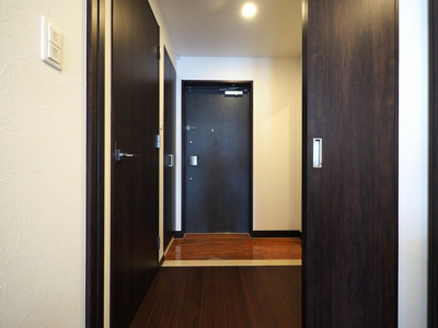 【玄関】 | Dimus福島 | きれいな玄関です