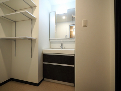 【洗面所】 | Dimus福島 | 洗面所です