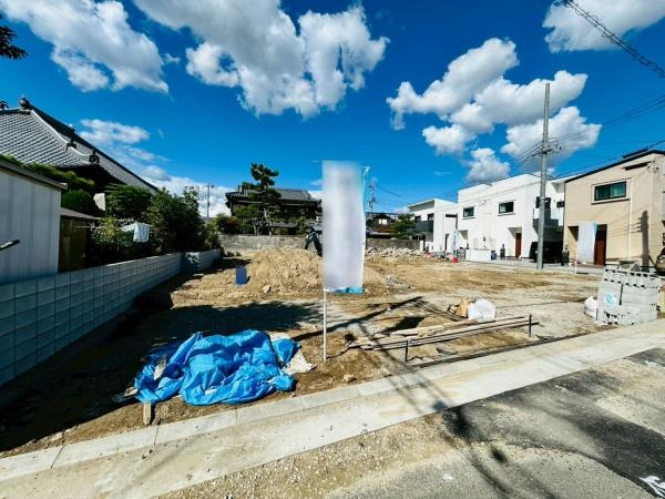 茨木市島2丁目　新築戸建の外観