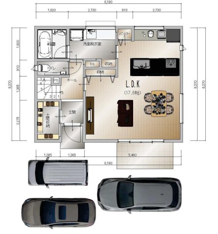 香南市野市町大谷　新築一戸建て