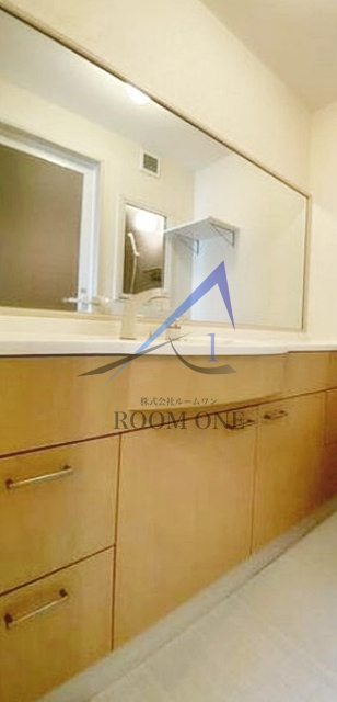 メルローズプレイス下北沢の洗面所|洗面台です。