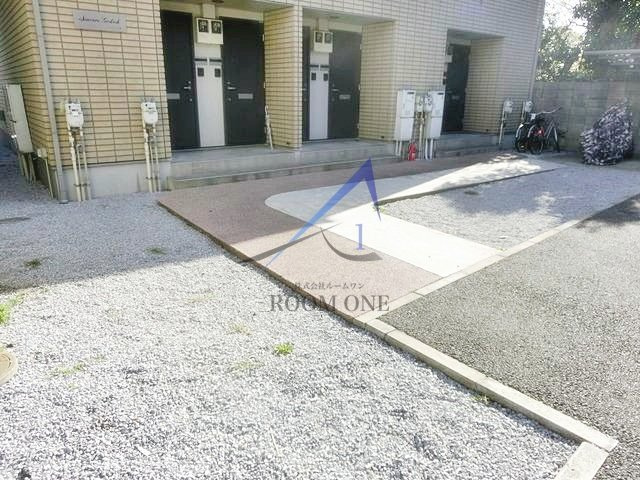 サンセール五香のエントランス|エントランスです。