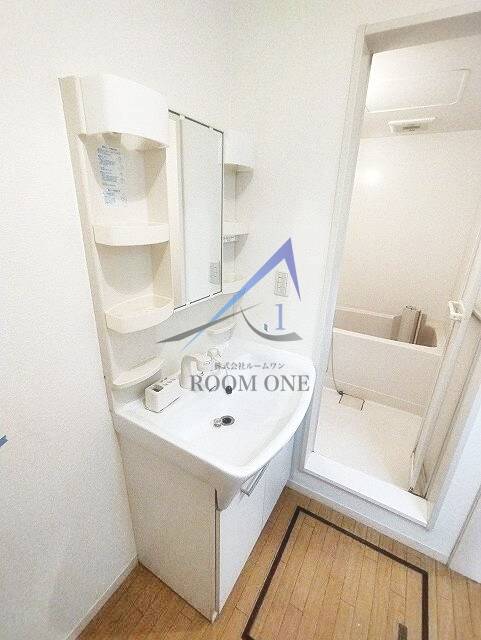 サンセール五香の洗面所|洗面台です。