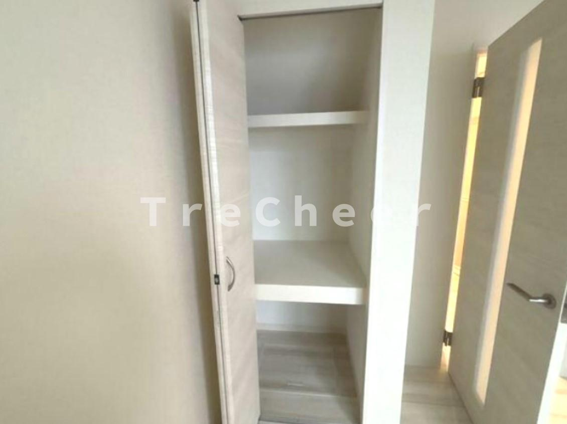 エーレ本蓮沼の収納