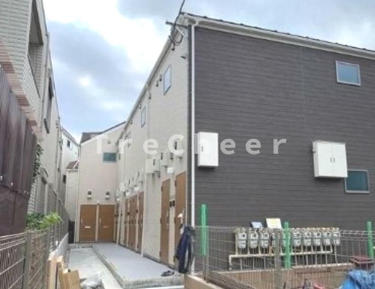 エーレ本蓮沼の外観