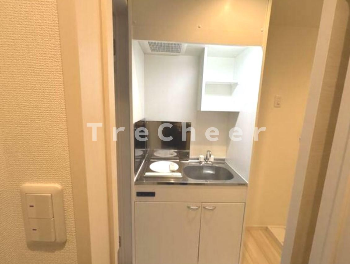 エーレ本蓮沼のキッチン