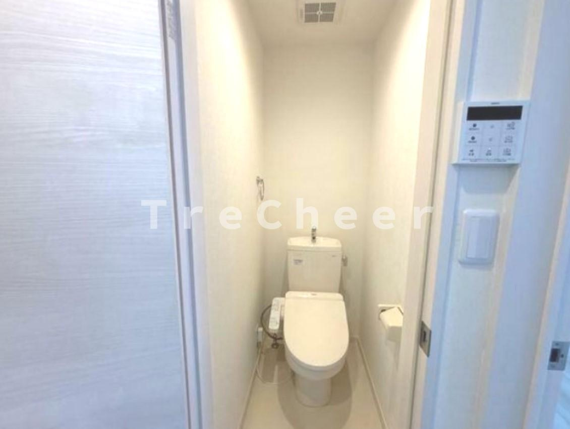 エーレ本蓮沼のトイレ