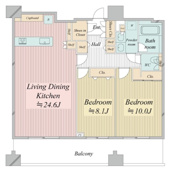 レジディア西麻布の画像