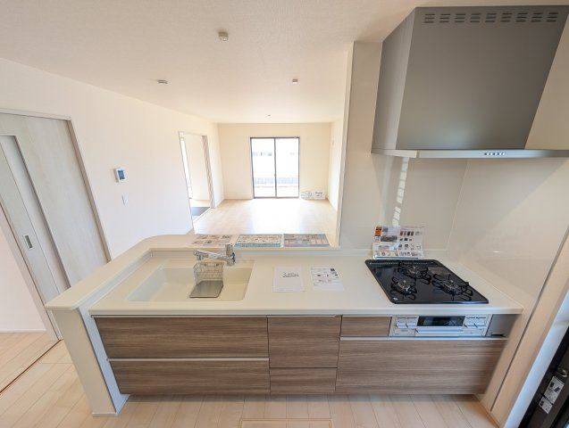 【キッチン】 | リーブルガーデン.S前橋市第1小屋原町ー①