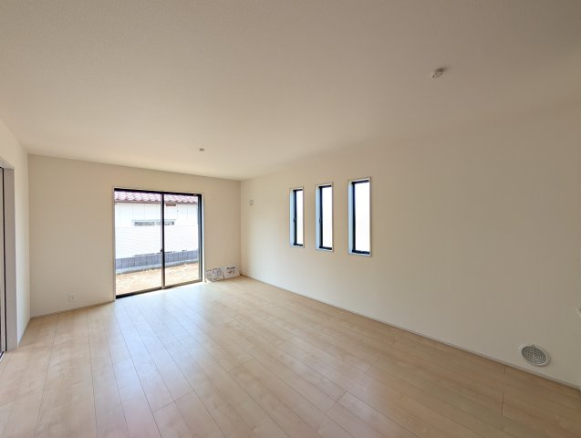 【居間・リビング】 | リーブルガーデン.S前橋市第1小屋原町ー①