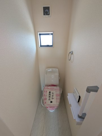 【トイレ】 | リーブルガーデン.S前橋市第1小屋原町ー① | 2階のトイレ♪