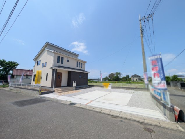 【前面道路含む現地写真】 | リーブルガーデン.S前橋市第1小屋原町ー①