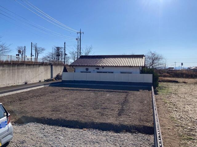【外観】 | リーブルガーデン.S前橋市第1小屋原町ー① | （建築前現地）