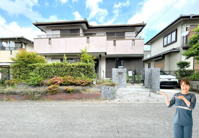 湯の山4丁目の中古のおうち　松山市湯の山4丁目中古戸建