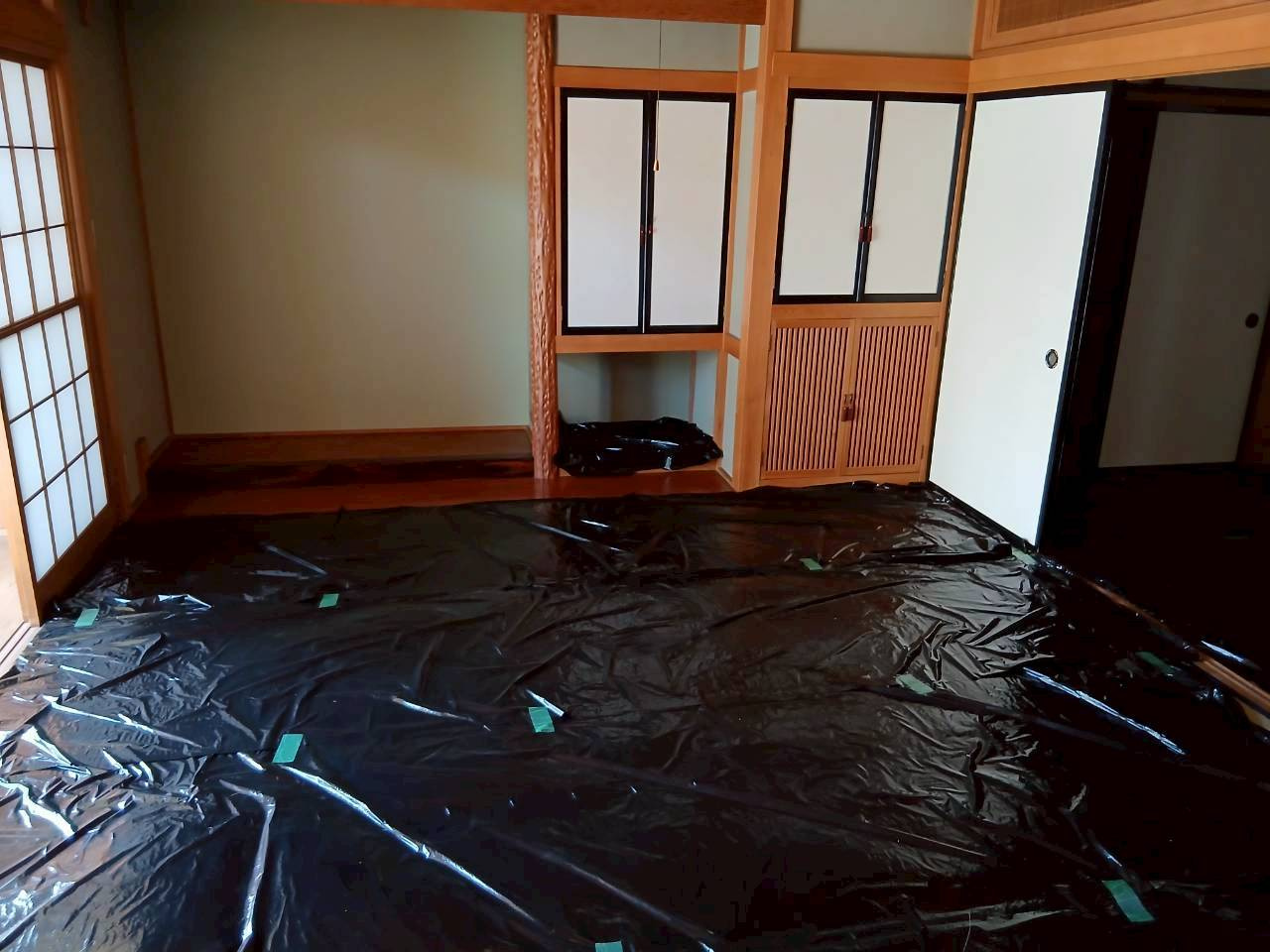 松葉町１丁目貸家の和室