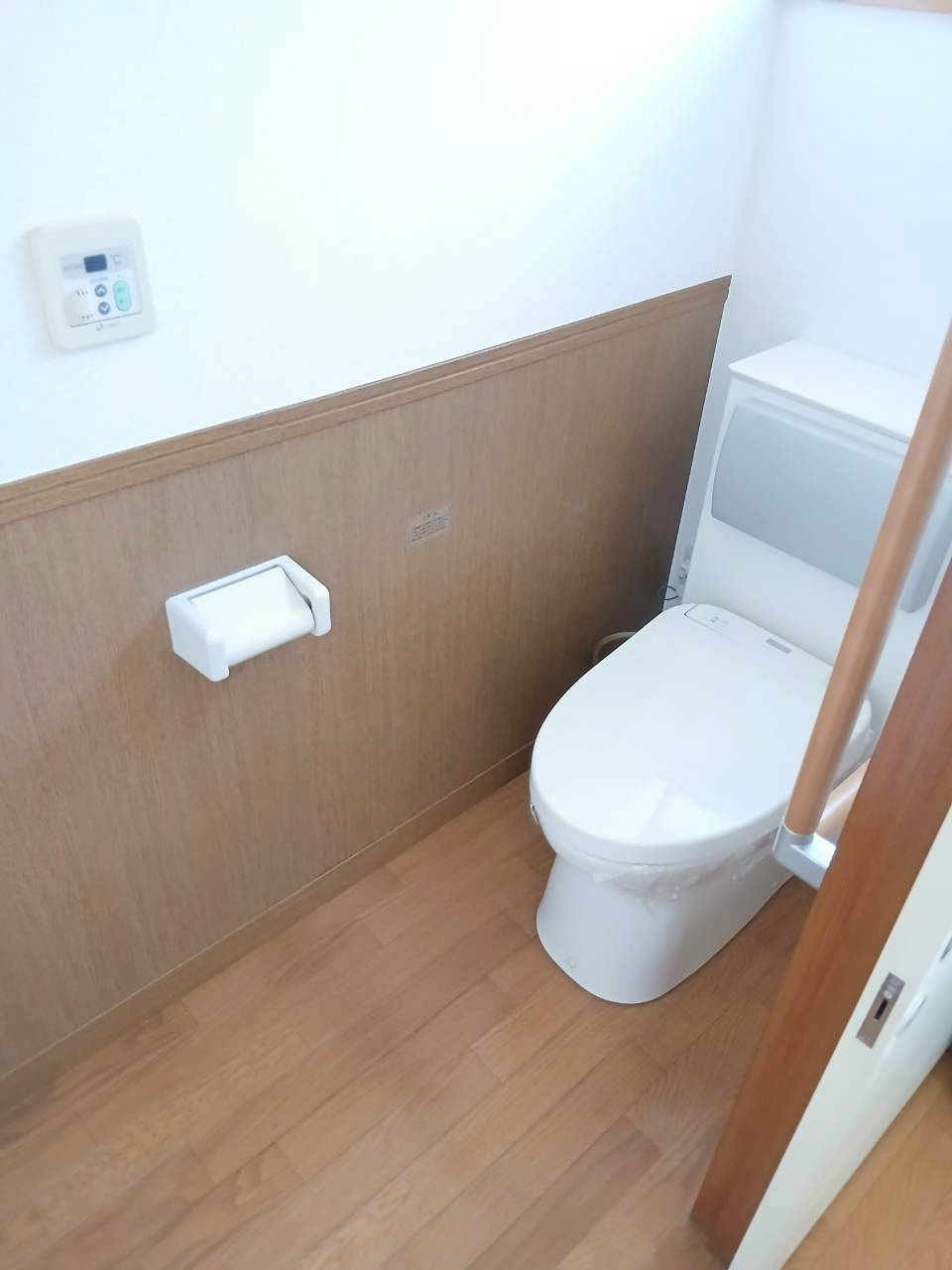 松葉町１丁目貸家のトイレ