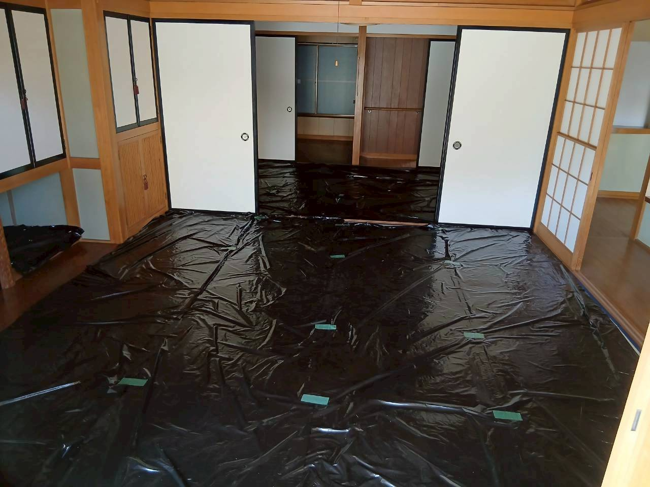 松葉町１丁目貸家の和室