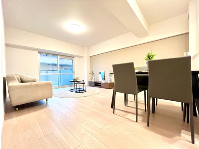 【居間・リビング】 | 吹田芙蓉ハイツ