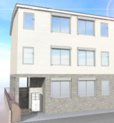 【外観パース】 | グランカーサ五反野 | 外観パースです。