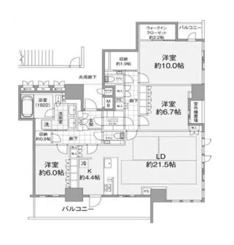 ザ・パークハウス大阪梅田タワー