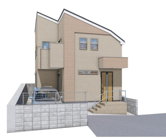 横浜市港北区篠原西町 新築戸建て【仲介手数料無料】