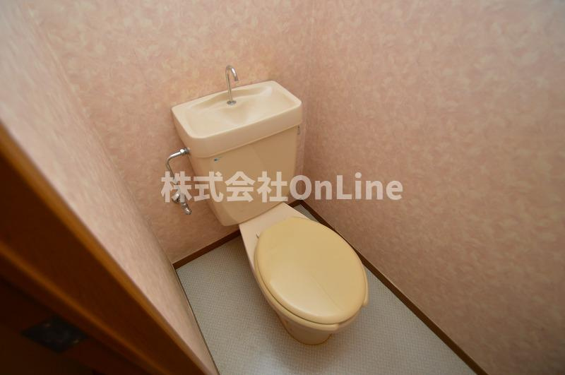 びわ楠根のトイレ