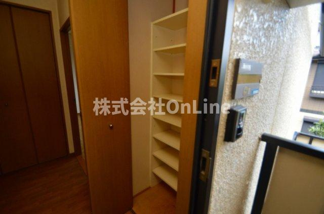 びわ楠根の収納