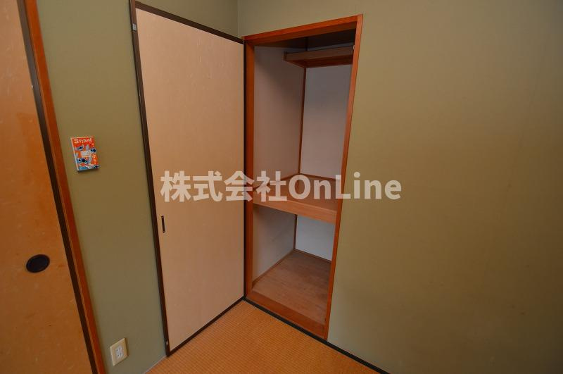びわ楠根の収納