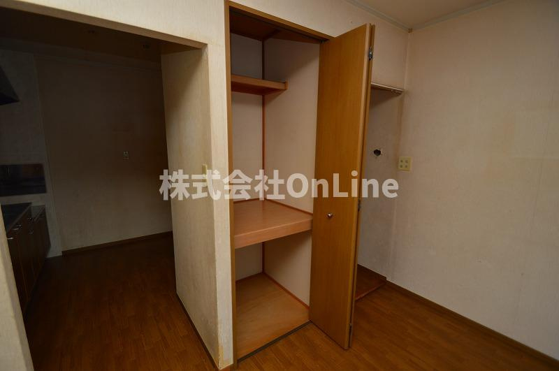 びわ楠根の収納