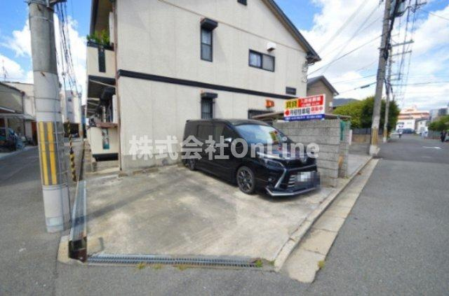 びわ楠根の駐車場
