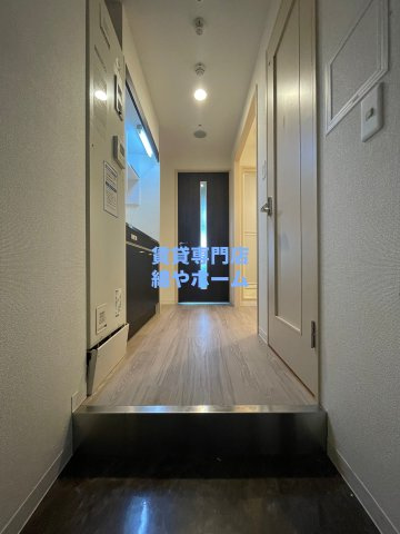 S-FORT桜川南の玄関