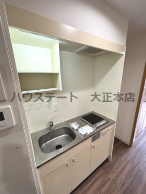 【キッチン】 | リアンジュ難波 仲介手数料無料